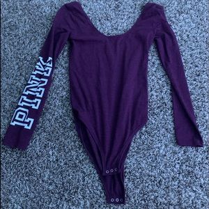 Pink bodysuit/Size xs